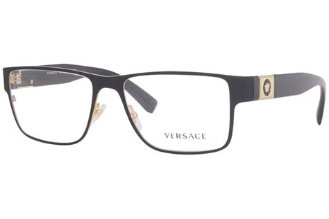 men's versace eyeglass frames|unisex Versace glasses.